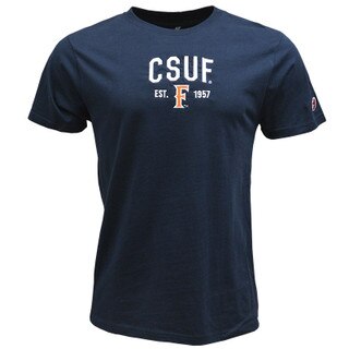 League CSUF Tug Boat Tee-Navy